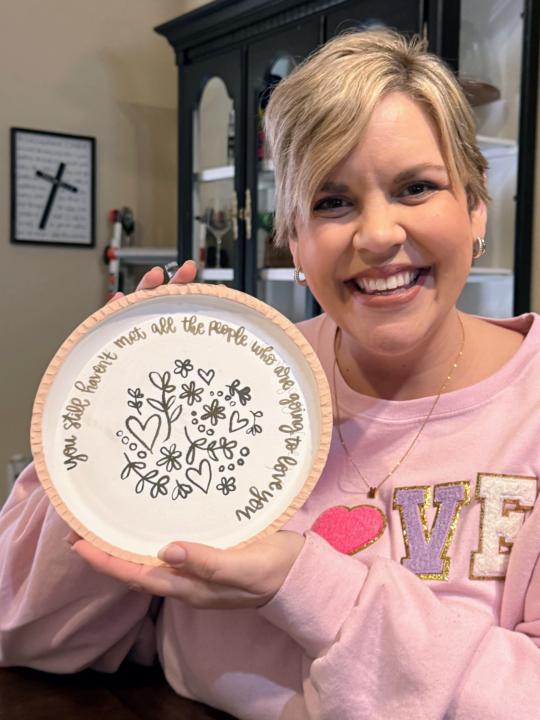 Borrowed Suza’s Saying 