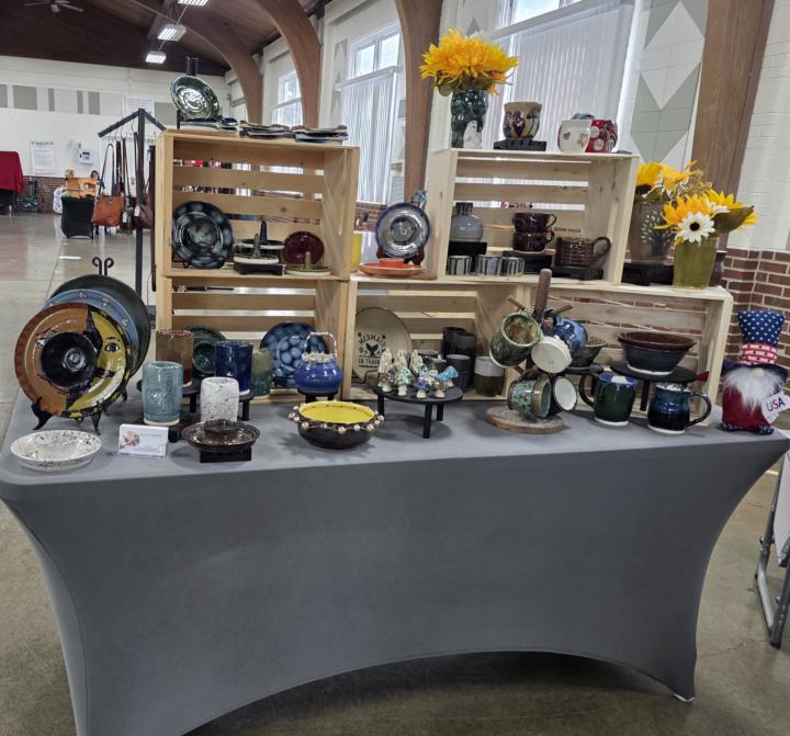 The kiln Gods were kind!