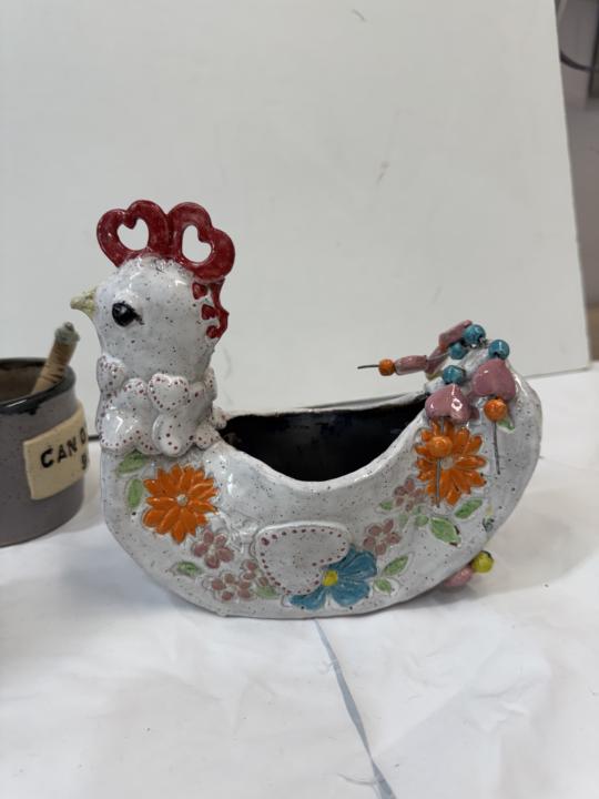 Andrea's rocking chicken tutorial