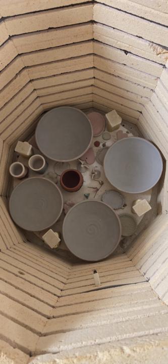 My next glaze load is cooking!