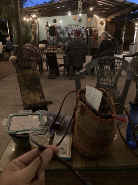 What is your non-pottery hobby?