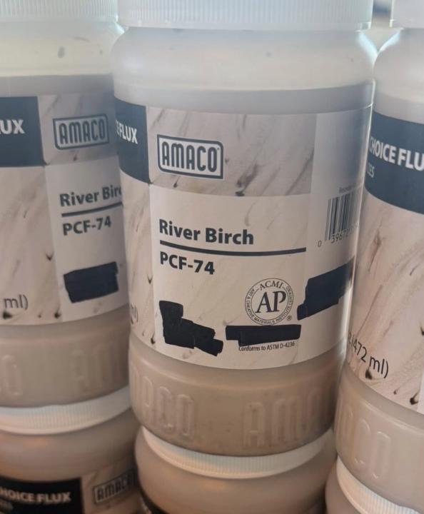 Amaco glaze labeling update