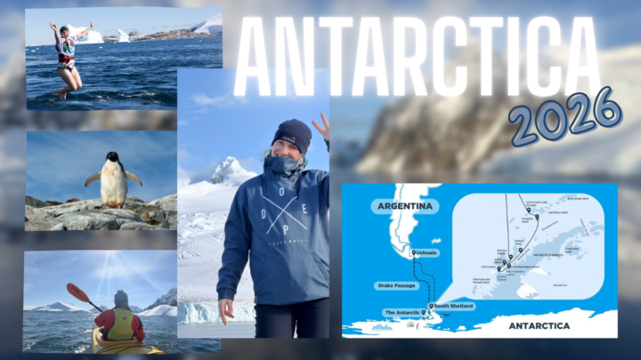 🌍 ANTARCTICA IS ONLINE!!! 🐧❄️