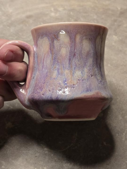 Another new to me glaze combo