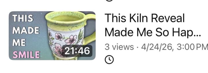 My Best Kiln Reveal? You decide!