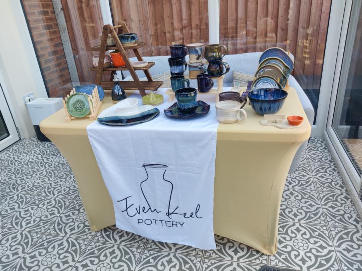 Displaying at markets
