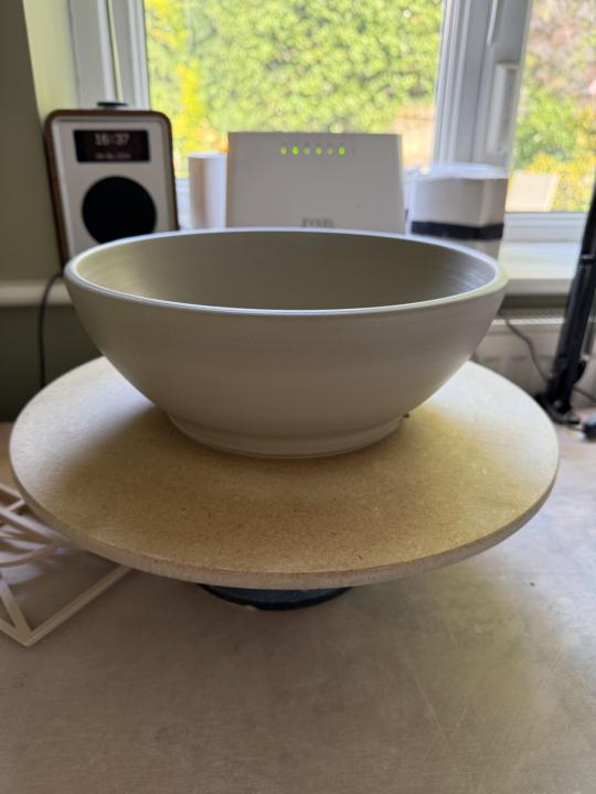 June challenge - throwing with more clay