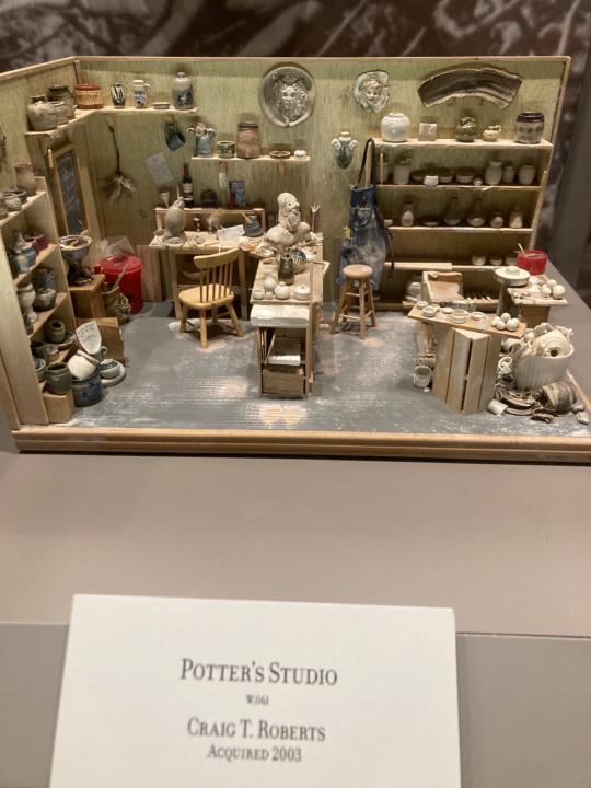 Miniature Pottery Studio