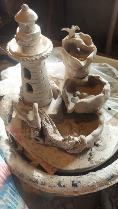 Chip/ dip luminary  Lighthouse project