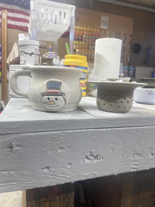 Tea strainer