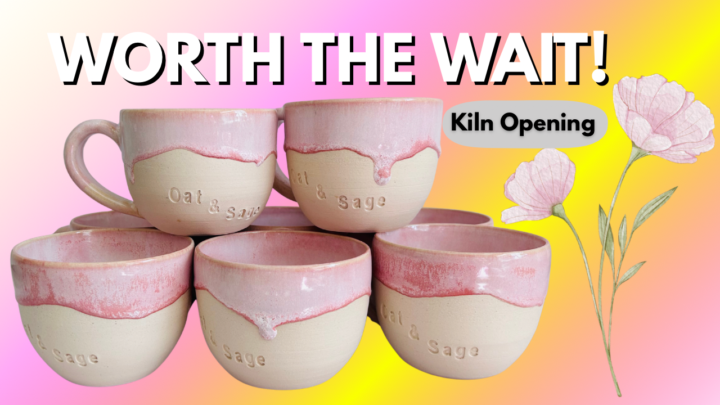 Kiln Opening tonight at 8pm UK time 🎉