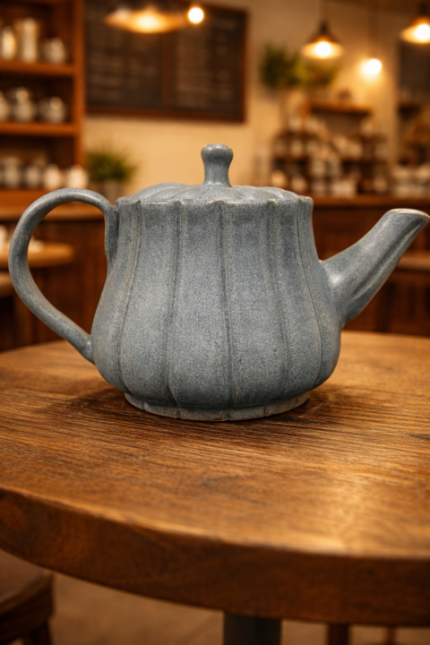My Satin Oribe Teapot 