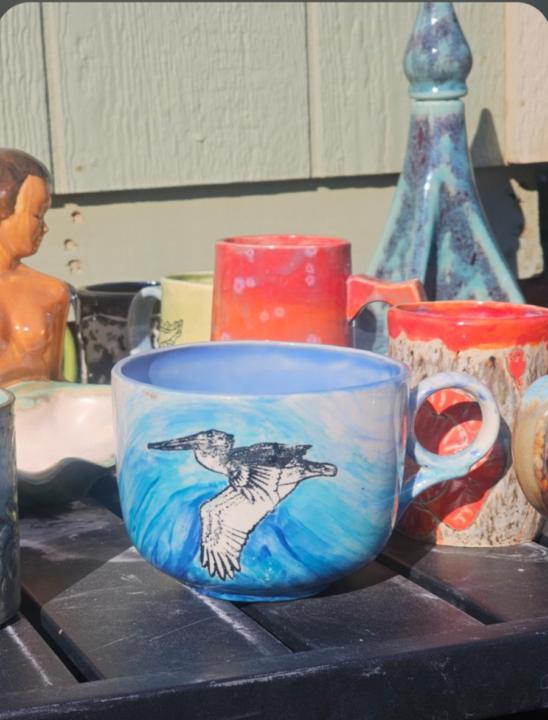 A few things from today's kiln unload