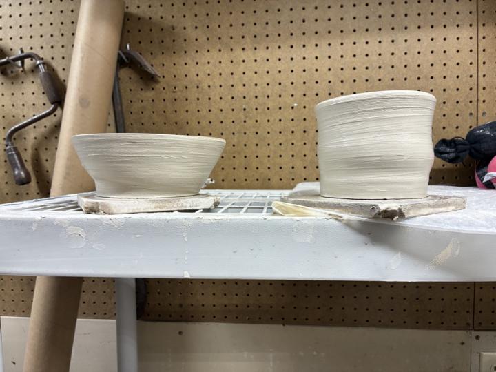 Throwing a quart mug!!!