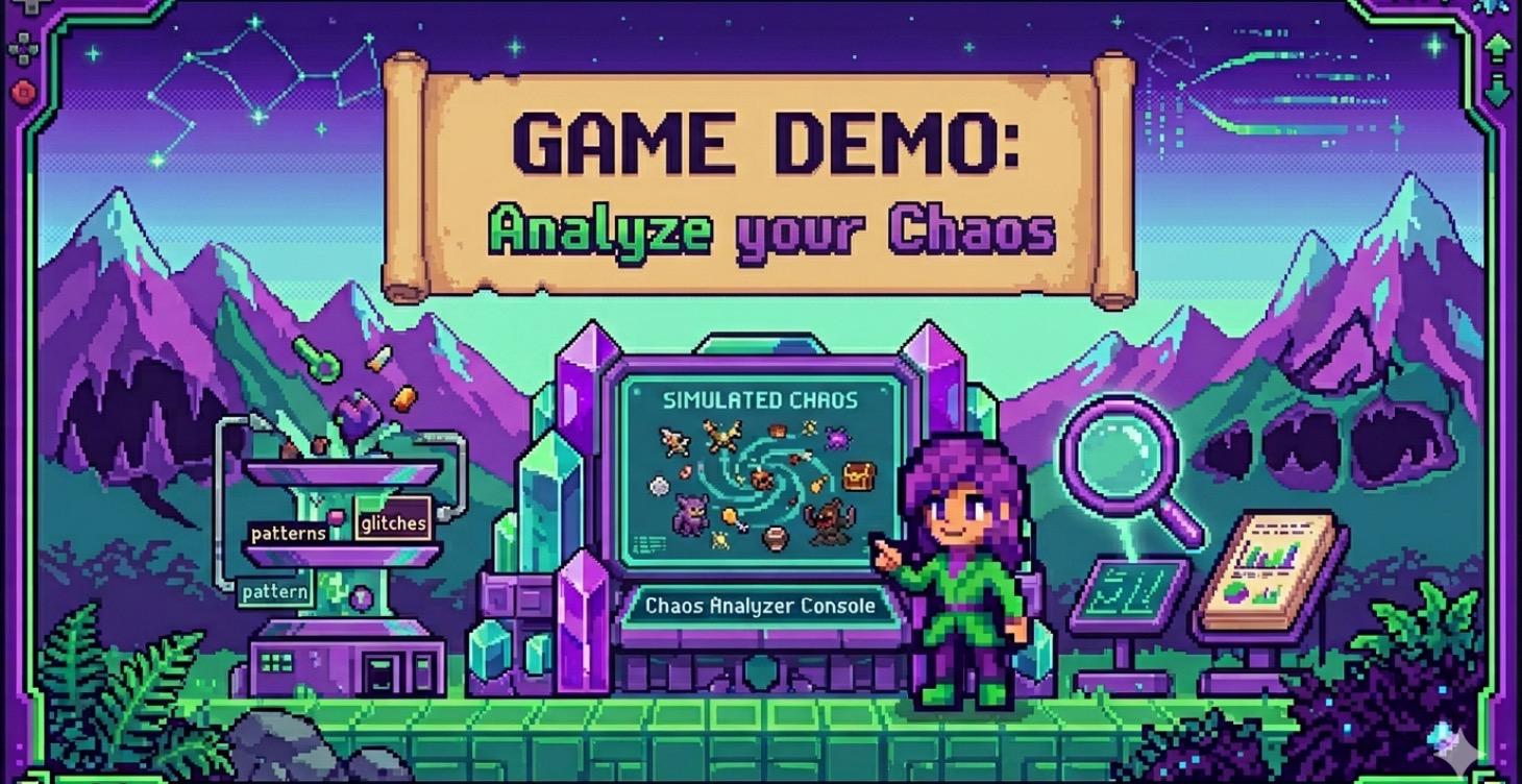 Game Demo: Analyze your chaos