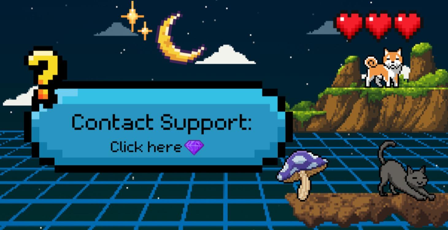 Contact Support 📱