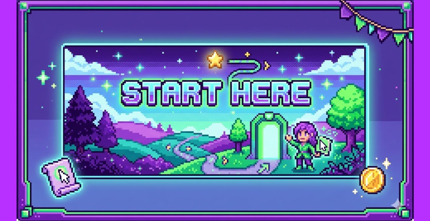 Welcome! 👾