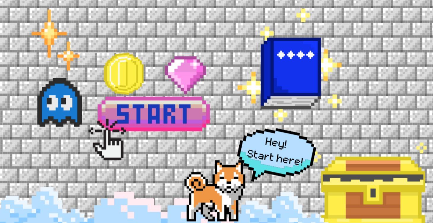 Welcome! 👾