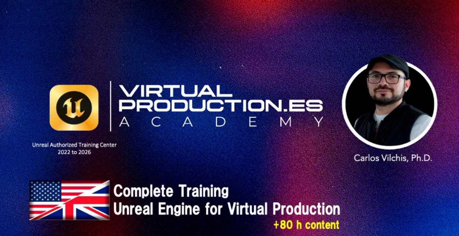 [ENG] Introduction to UE for Virtual Production