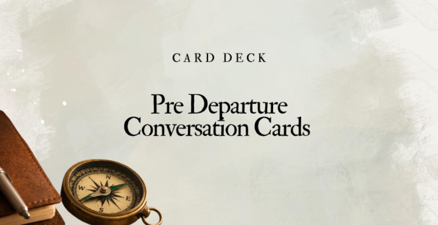 Pre Departure Conversation Cards