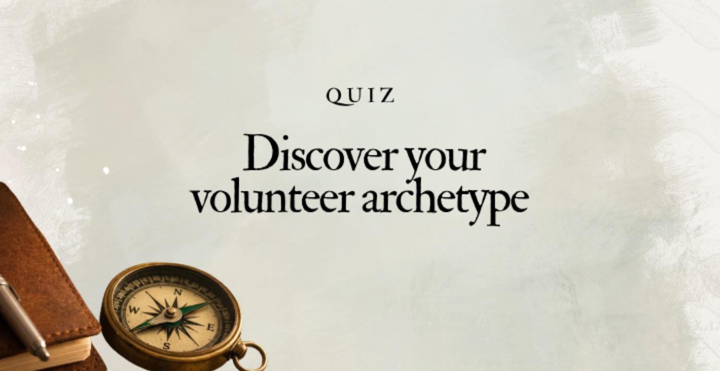What's your volunteer archetype?