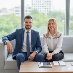 Cláudio Gonçalves e Elisabete Pinho