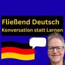 Logo Fließend Deutsch Konversation