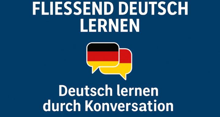 Fließend Deutsch lernen