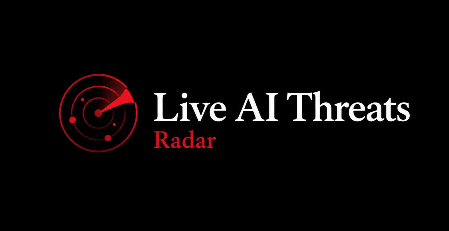 Live AI Threats Radar