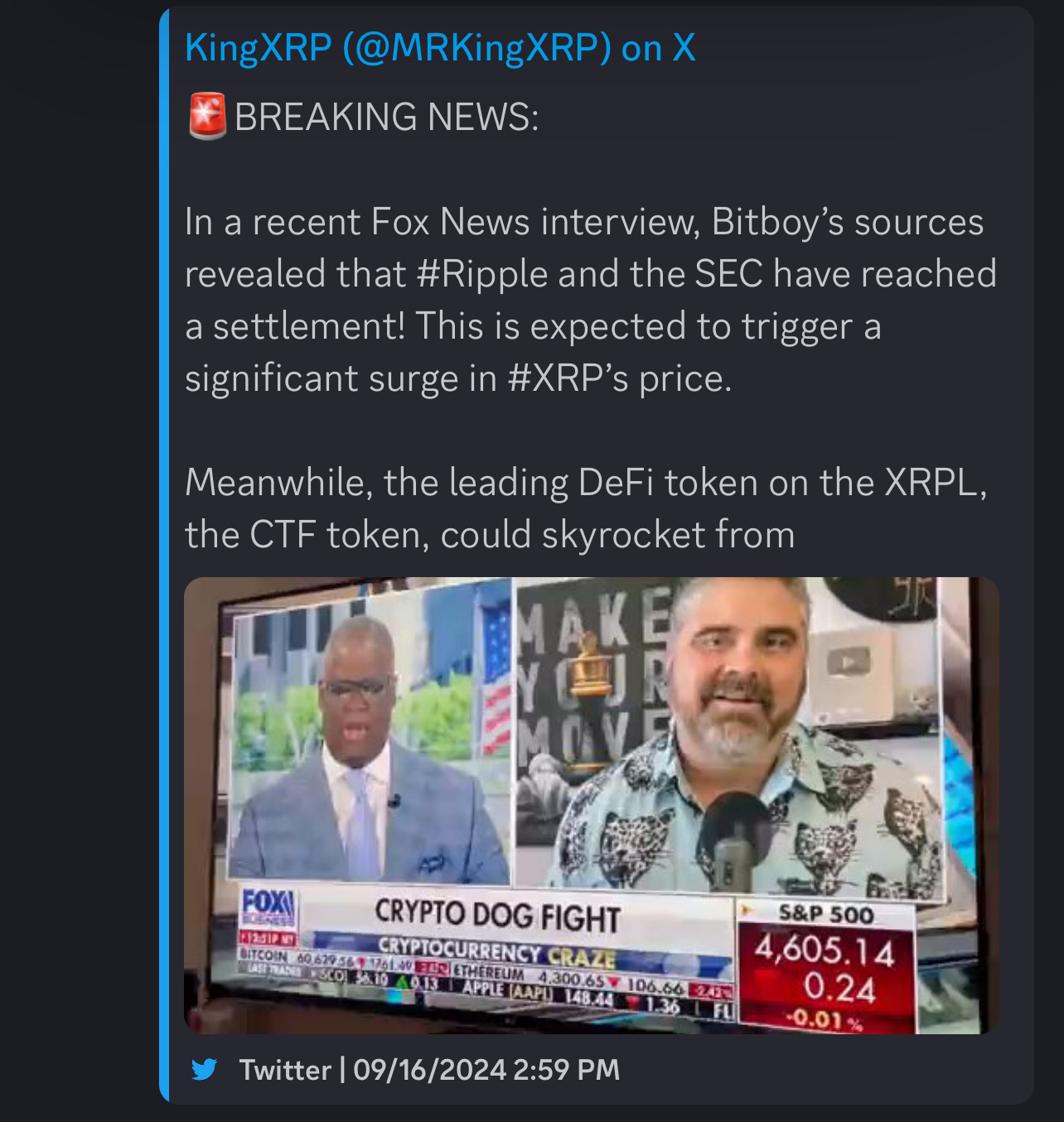 рџљё Breaking Xrp News Rippleвђ S Game Changing Settlement рџљё в Christian