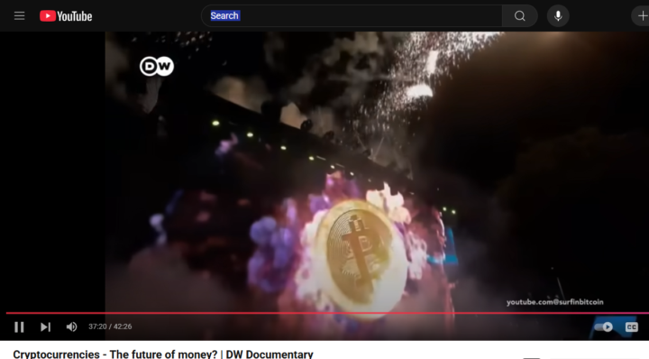 BTC as currency