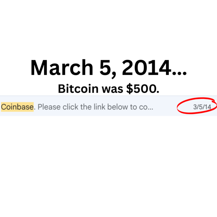 I got into Bitcoin in 2014… most people ignored it