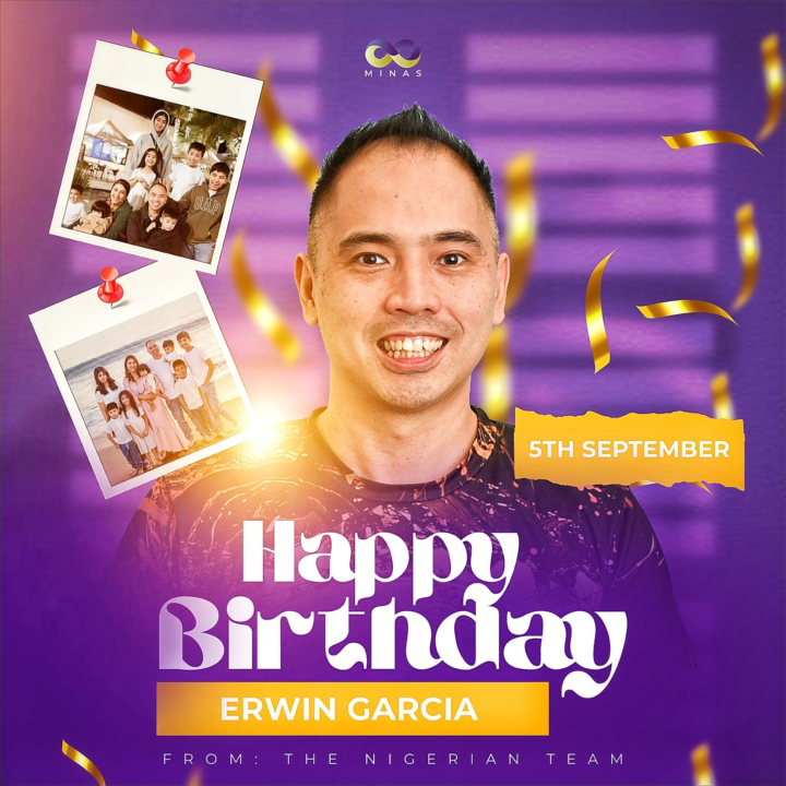 Happy Birthday, Erwin!