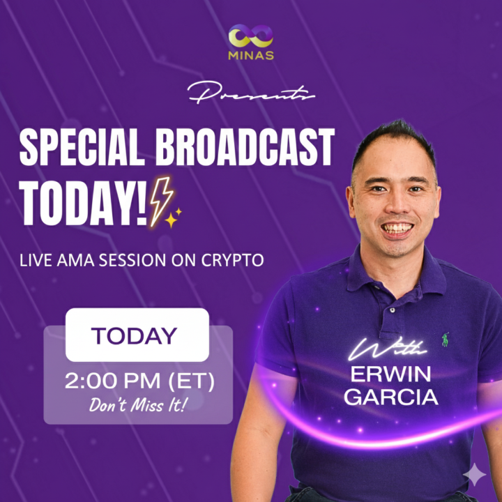 LIVE AMA w/ Erwin Today by 2 PM ET! Ask all your Crypto Questions