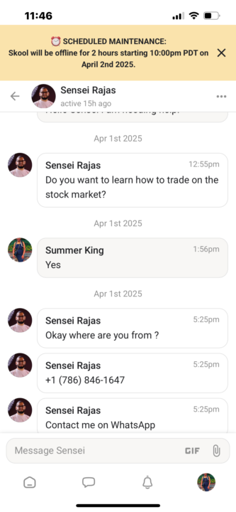 🚨 Attention Everyone: Potential Scam Alert! 🚨