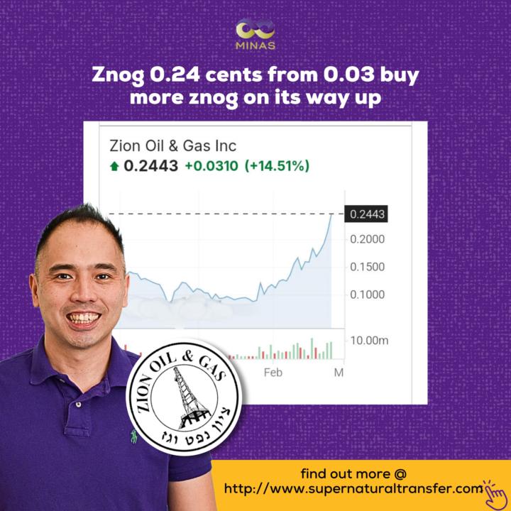 Zion Oil & Gas (ZNOG) Soars from $0.03 to $0.24 – It's Just Getting Started! 🚀  