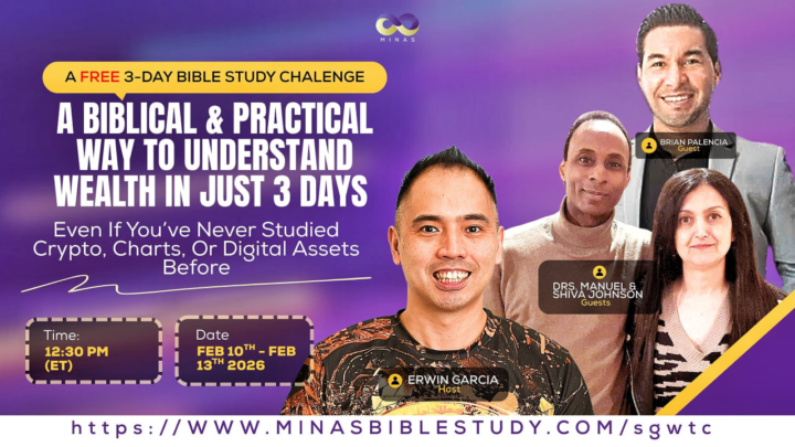 FREE 3-Day Bible Study Challenge: A Biblical & Practical Way to Understand Wealth in Just 3 Days