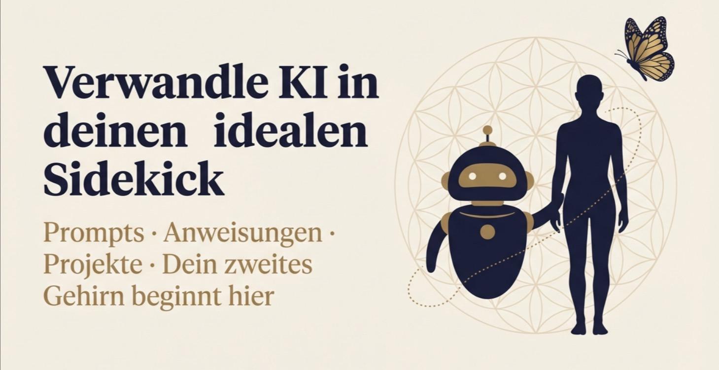 Verwandle KI in deinen idealen Sidekick
