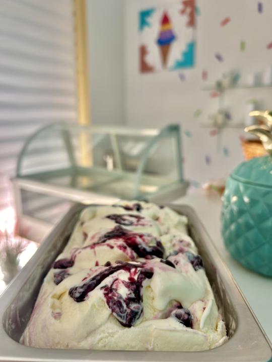 Helado de Mascarpone 