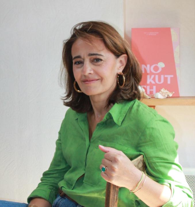 Aurélie Hue trotoux