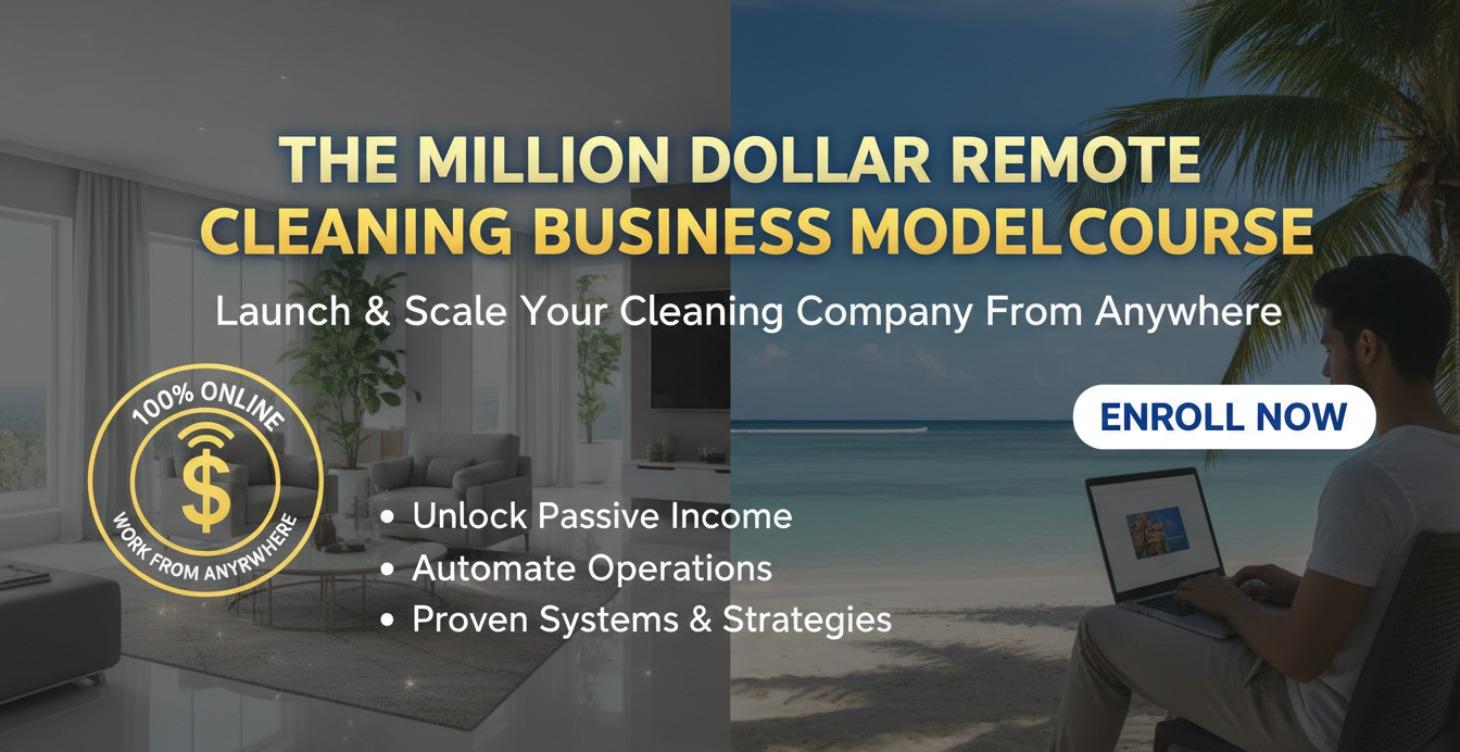 The Million Dollar Remote Cleaning Model Course