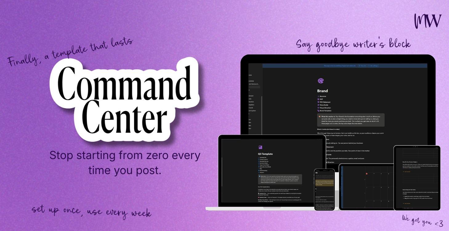 Command Center