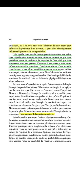 Comment Manifester Sa plus Haute Version ?