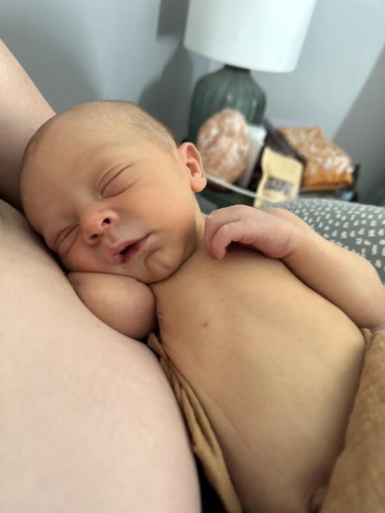 Naissance de Liam 💙 19 juin 2026