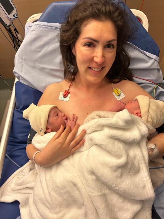 Naissance de Milo et Valentino 🫶