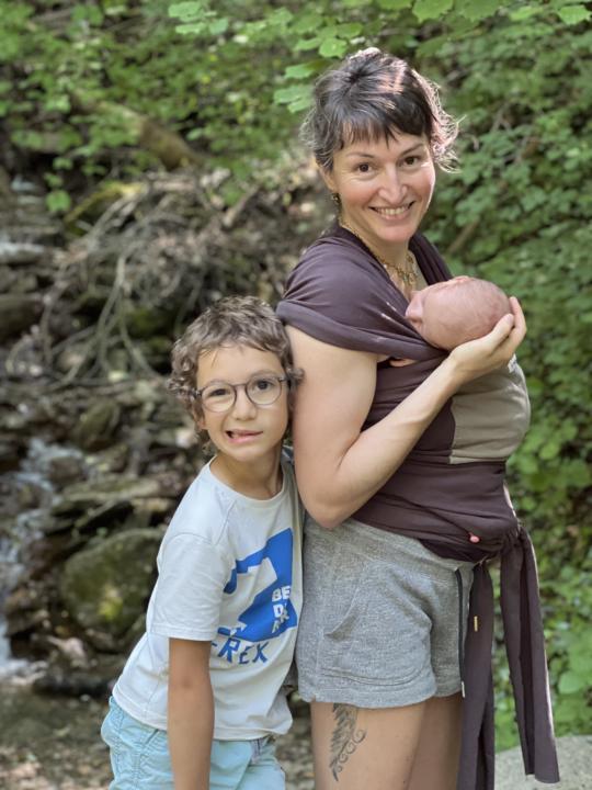 3 semaines avec bébé Soham