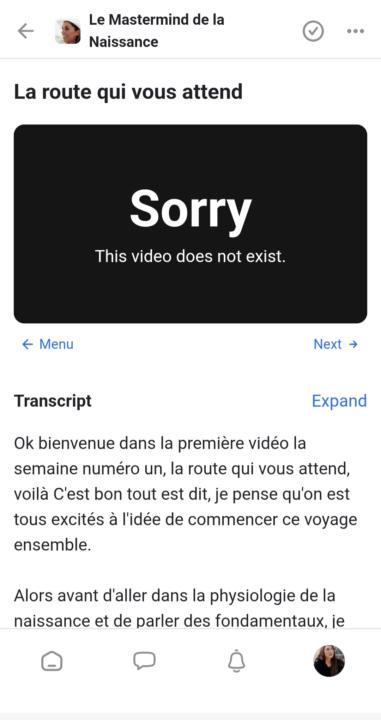 Problème d'accès aux vidéos dans Classroom