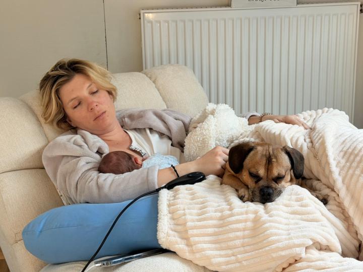 Arrivée de notre petite fille ♥️