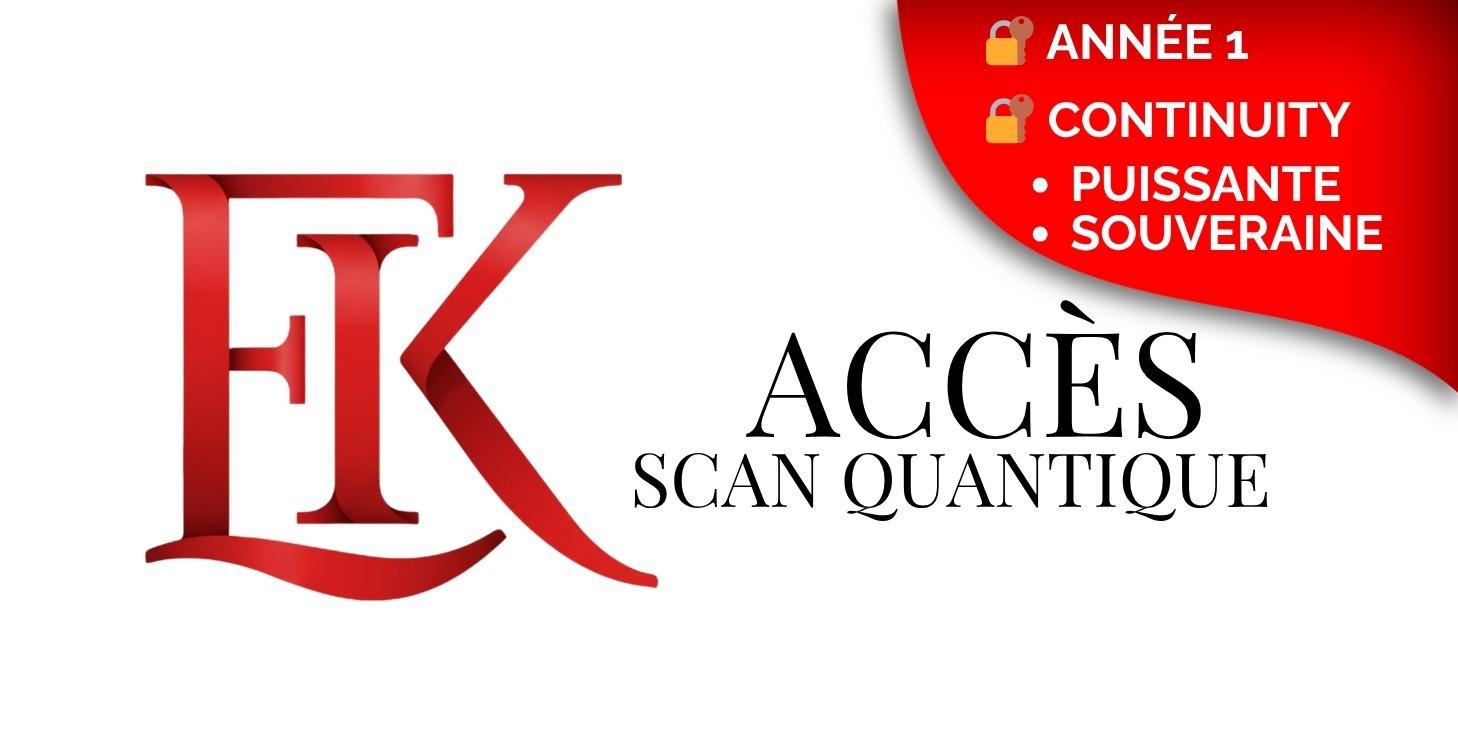 🔐 Accès Scan Quantique