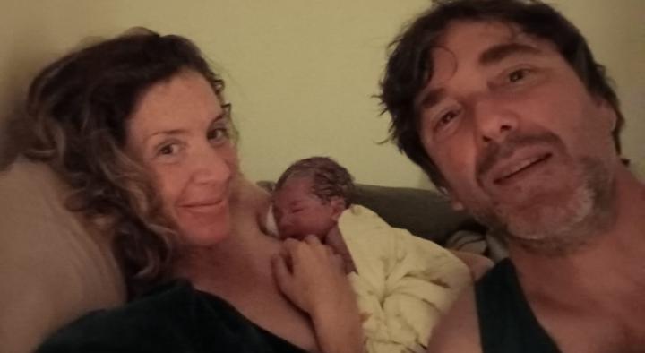 Naissance d'Eloan dans notre cocon de lumière ✨️